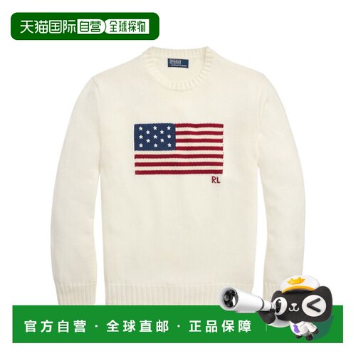 1h可退 香港直邮polo ralph lauren 长袖针织衫 Men crov