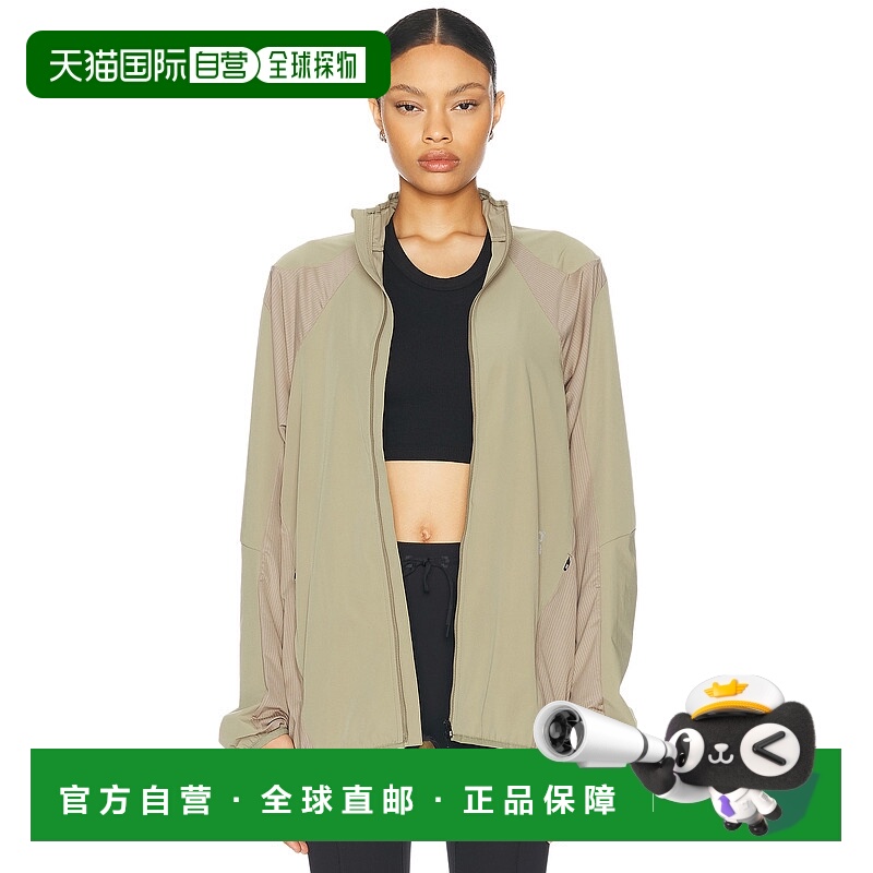 香港直邮On 女士 Breaker PAF 夹克 1UE10071898 green绿色 舒适