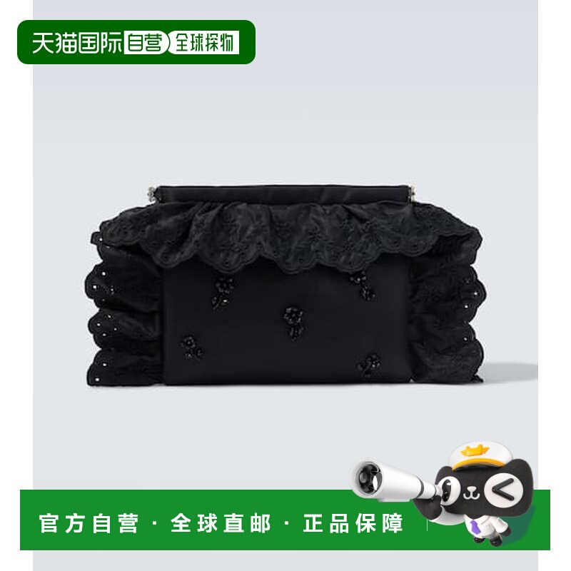 香港直邮Simone Rocha 蒙娜 罗莎 男士 Pillowcase 精饰手包