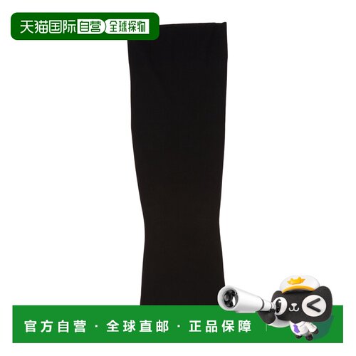 1h可退 香港直邮ALAIA 女士休闲裤 AA9G0091K144C995 SS2026 黑色