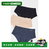 CK内衣 香港直邮calvin 1h可退 klein 隐形 低腰内裤 女士 件式