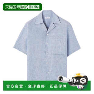 衬衫 短袖 FAO7684 Piana 香港直邮Loro