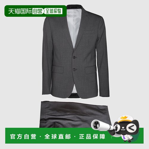 1h可退 香港直邮DSQUARED2 男士西服套装 S74FT0458S40320860 AW2