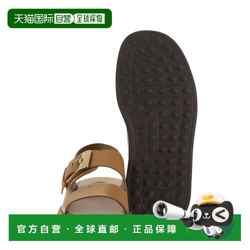 1h可退 香港直邮TOD'S 女士凉鞋 XXW95L0KA50N6MC800 SS2026 棕色