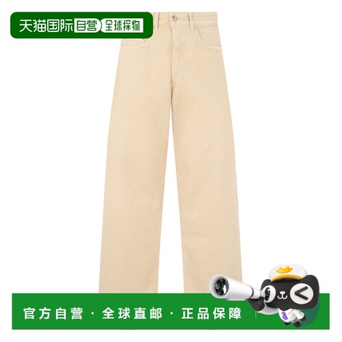 香港直邮ICON DENIM 男士牛仔裤 PT2056DEWA SS2026 花色 腰带环