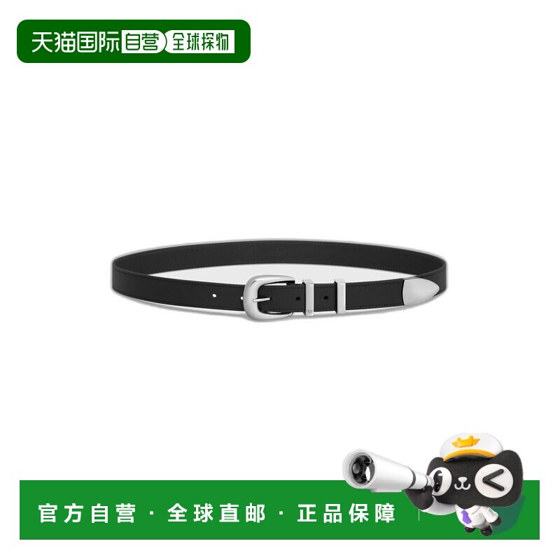 1h可退 香港直邮Celine思琳25MM男士腰带图片