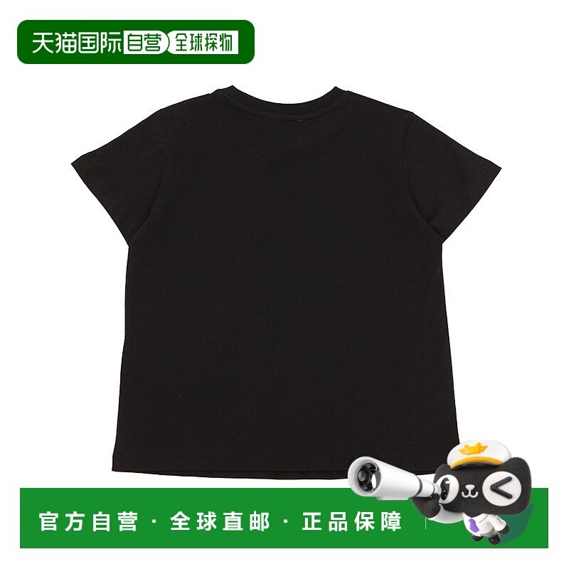 香港直邮Moschino 莫斯奇诺 女童 圆领T恤童装 H8M03ULAA2460短袖,童装/婴儿装/亲子装,T恤,淘宝优惠券,粉丝福利购,淘宝优惠卷