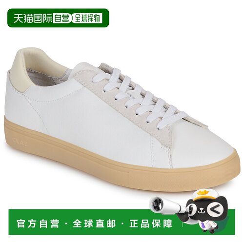 欧洲直邮Clae  男鞋子 低帮板鞋 春夏 白色 BRADLEY