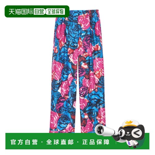 香港直邮GIVENCHY 女士休闲裤 BW518P16VM433 AW202支付后1h可退