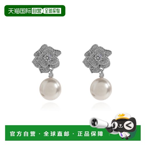 香港直邮SELF-PORTRAIT 女士耳饰 PF26612ESL0SILVER AW2026