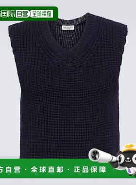 1h可退 香港直邮Our Legacy 男士 Intact 罗纹针织棉质毛衣马甲