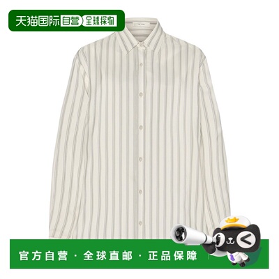 香港直邮The Row 长袖衬衫 10170W4189真丝