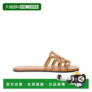 香港直邮Loewe 露趾拖鞋 LLSP465X08正品百搭舒适透气一脚蹬