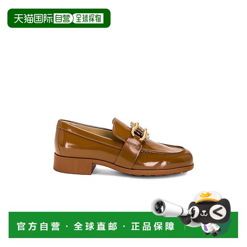1h可退 香港直邮Bottega Veneta 葆蝶家 女士 徽标乐福鞋 708902V