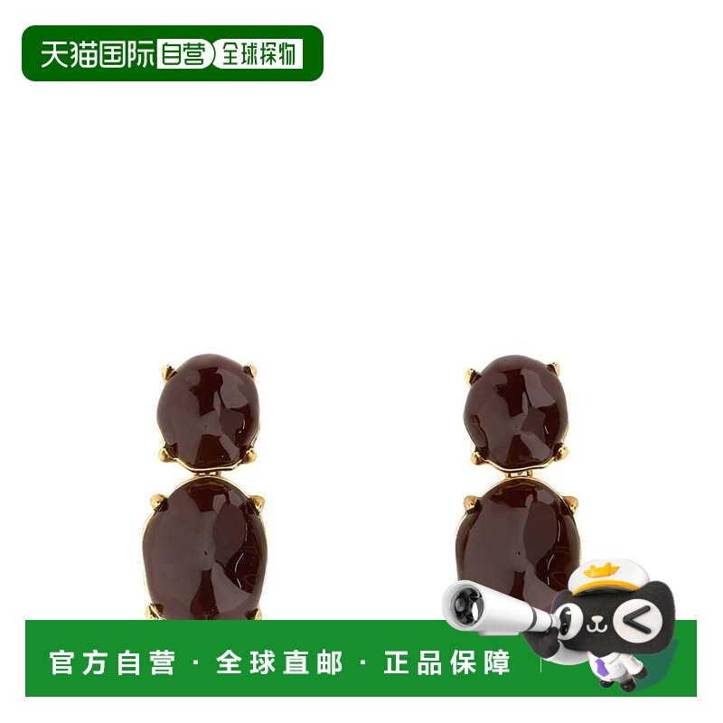 1h可退 香港直邮Saint Laurent 圣罗兰 女士 聖羅蘭凸面寶石吊墜,饰品/流行首饰/时尚饰品新,耳环,淘宝优惠券,粉丝福利购,淘宝优惠卷