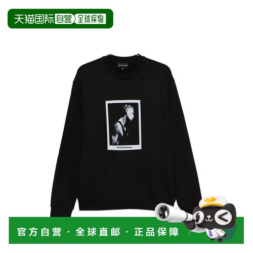 1h可退 香港直邮EMPORIO ARMANI 男士卫衣 EM006933AF27740FC302