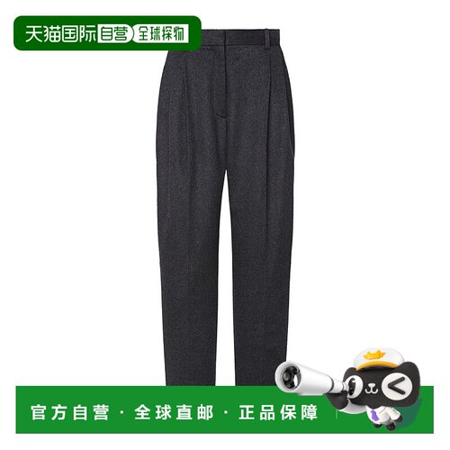香港直邮The Row Richelle 羊绒长裤 8491W2842直筒裤