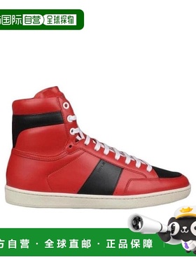 香港直邮Saint Laurent 高帮休闲运动鞋 345416AQI10