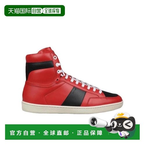 香港直邮Saint Laurent 高帮休闲运动鞋 345416AQI10