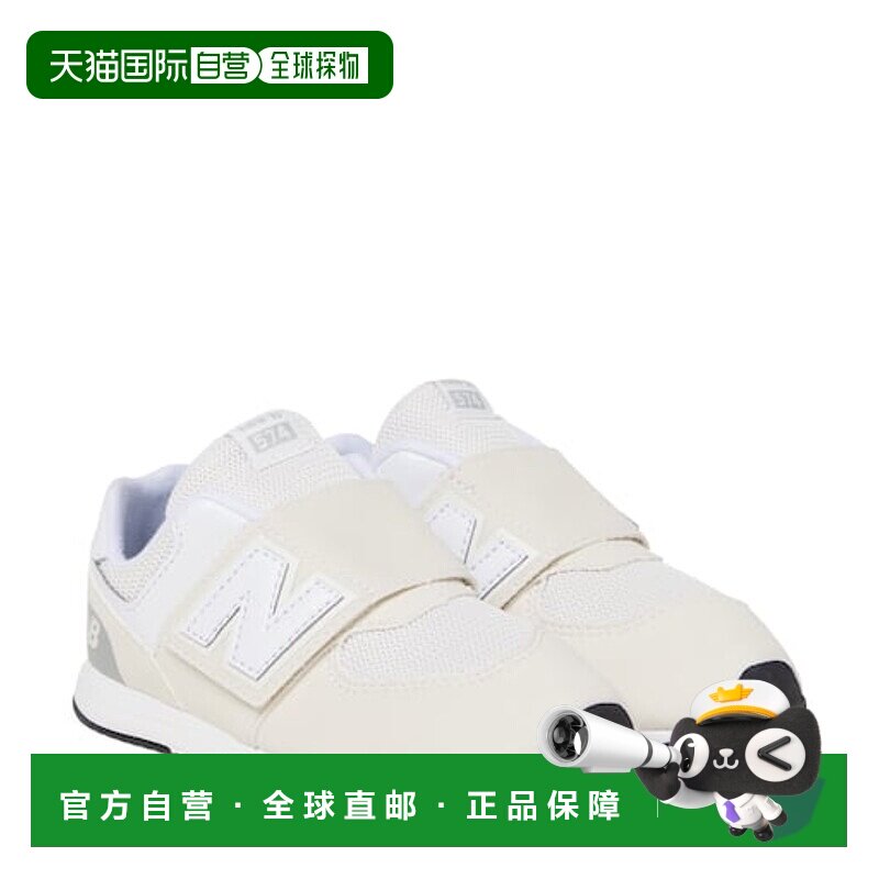 1h可退 香港直邮New Balance  男童 574 New-B Hook & Loop 运动
