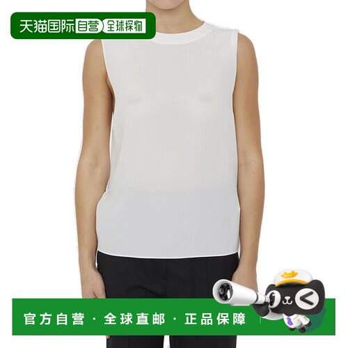 香港直邮Saint Laurent 圣罗兰 女士 圆领背心 766539Y100W