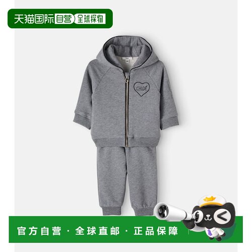 1h可退 香港直邮Chloe蔻依sweatpants女童服装