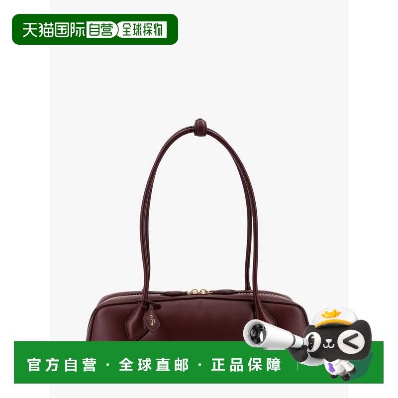 1h可退 香港直邮alaia 女士 Le Teckel 衬垫皮革肩包 AA1S06033I1,箱包皮具/热销女包/男包,通用款女包,淘宝优惠券,粉丝福利购,淘宝优惠卷