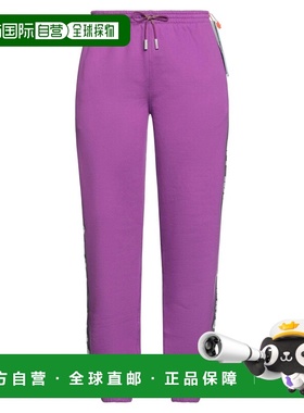 1h可退 香港直邮off-white 女士 休闲长裤 pink粉色 舒适时尚