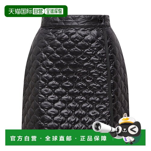 香港直邮Moncler 方形绗缝迷你裙 K20932D00036597YG裙子