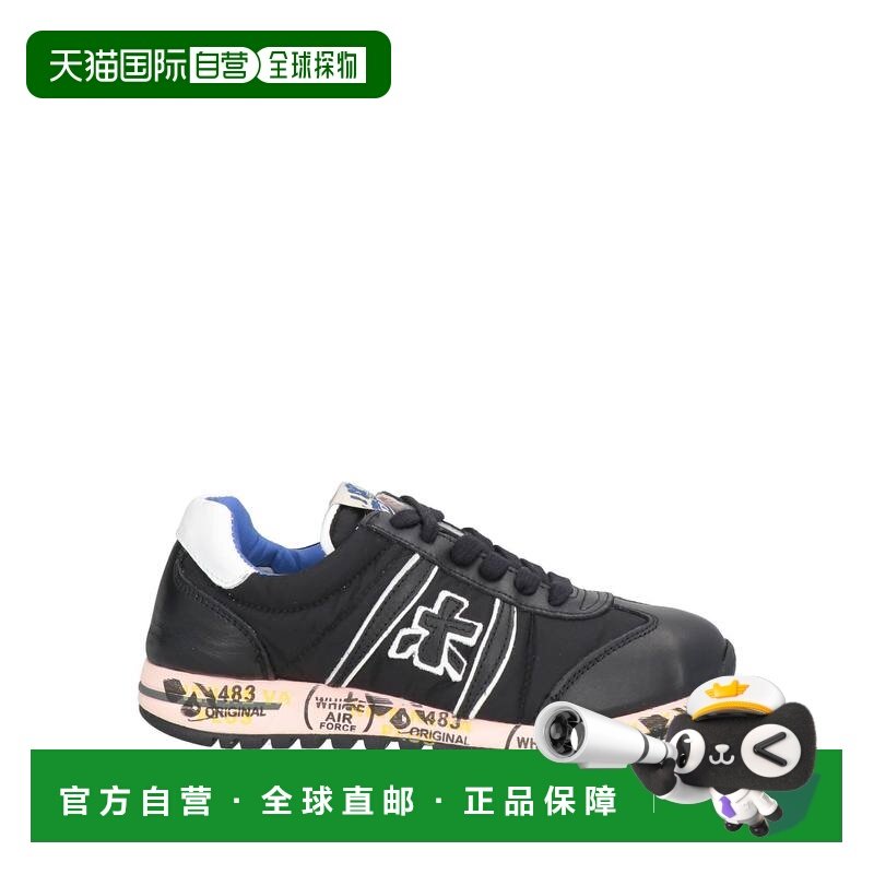 香港直邮premiata 女童 运动鞋童鞋 black黑色 舒适时尚,童鞋/婴儿鞋/亲子鞋,运动鞋,淘宝优惠券,粉丝福利购,淘宝优惠卷