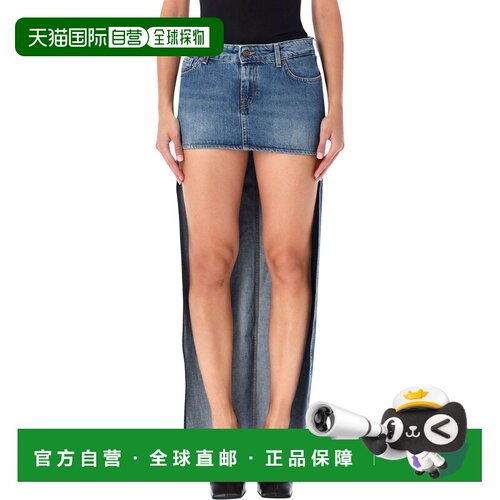 香港直邮7 FOR ALL MANKIND 女士半身裙 7UGS0066【付后1h可退】