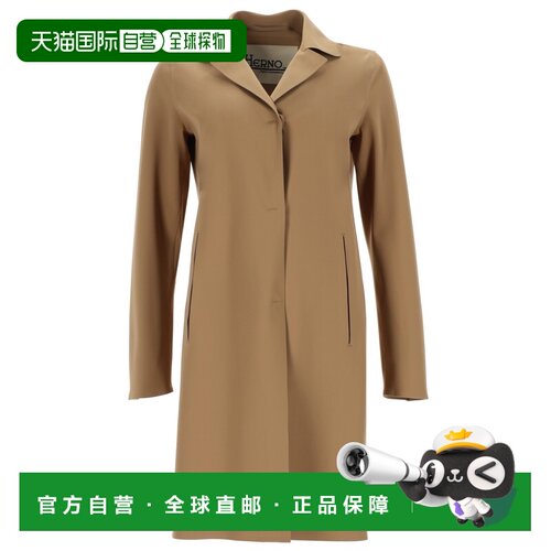 1h可退 香港直邮HERNO 女士外套 CA000521D13455S2157 SS2025 棕