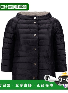 香港直邮Herno 双面按扣羽绒服 PI0769D12017Z