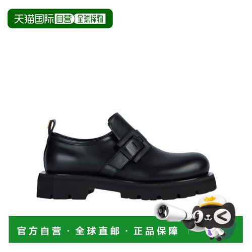 香港直邮BALMAIN 男士商务正装鞋 HM1UU408LVIT0P【付后1h可退】