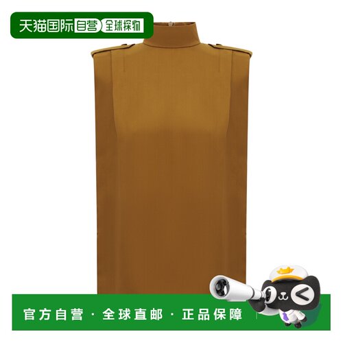 Zimmermann 无袖束腰衬衫 9616TF26R 【付后1h可退】