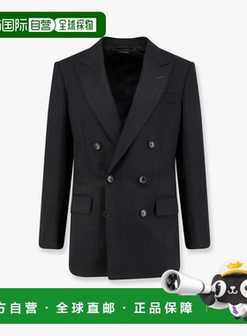 香港直邮Tom Ford 汤姆 福特 男士 Atticus 羊毛西装外套 JLNP02W