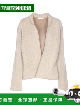 1h可退 香港直邮The Row 女士 Row 浅褐色毛线衫 10060Y772