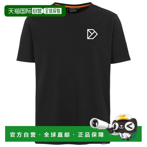 香港直邮DIDRIKSONS 男士户外T恤 2167319BLACK C【付后1h可退】