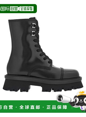 香港直邮Salvatore Ferragamo 圆头短筒靴 01F701菲拉格慕