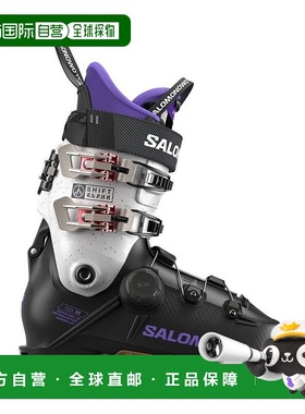 自营欧洲直邮Salomon萨洛蒙 SHIFT女士黑色聚氨酯滑雪靴新款雪鞋