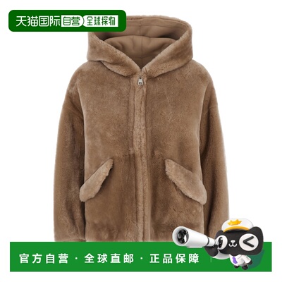 香港直邮BLANCHA 女士西服 26067300NOCCIOLA AW2026 棕色 带固定