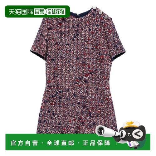1h可退 香港直邮GUCCI 女士连体裤 837155ZATNT4956 AW2025 蓝色