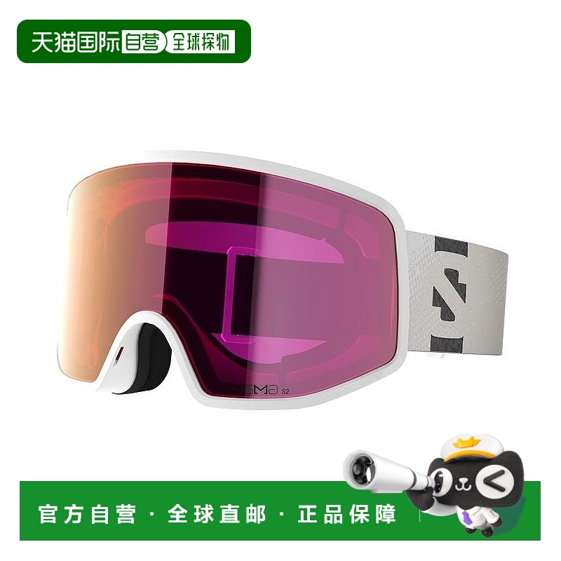 自营欧洲直邮Salomon萨洛蒙 SENTRY男女通用多色聚氨酯滑雪护目镜