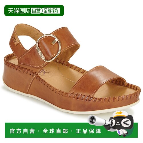 欧洲直邮Pikolinos 派高雁 MARINA W1C 女士鞋子凉鞋 W1C-0709-BR