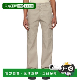 香港直邮Burberry 裤 巴宝莉 灰褐色工装 8101266 男士 1h可退