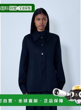 1h可退 香港直邮Jil Sander 吉尔 桑达 女士 羊绒夹克 J04BN0112J