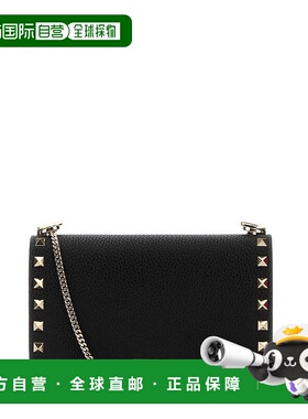 1h可退 香港直邮Valentino 华伦天奴 女士 迷你铆钉包包 7W2P0Y59