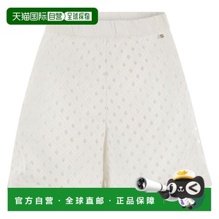1h可退 香港直邮Herno 女士 镂空松紧腰带短裤 PT000136D12702