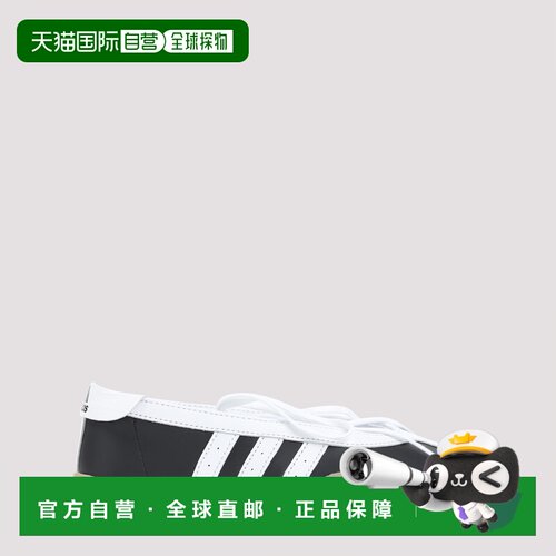 1h可退 欧洲直邮ADIDAS 女士休闲鞋 JR7031CORE SS2026 黑色 Adid
