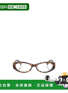 1h可退 香港直邮Miu Miu 全框平光镜 MU03ZV